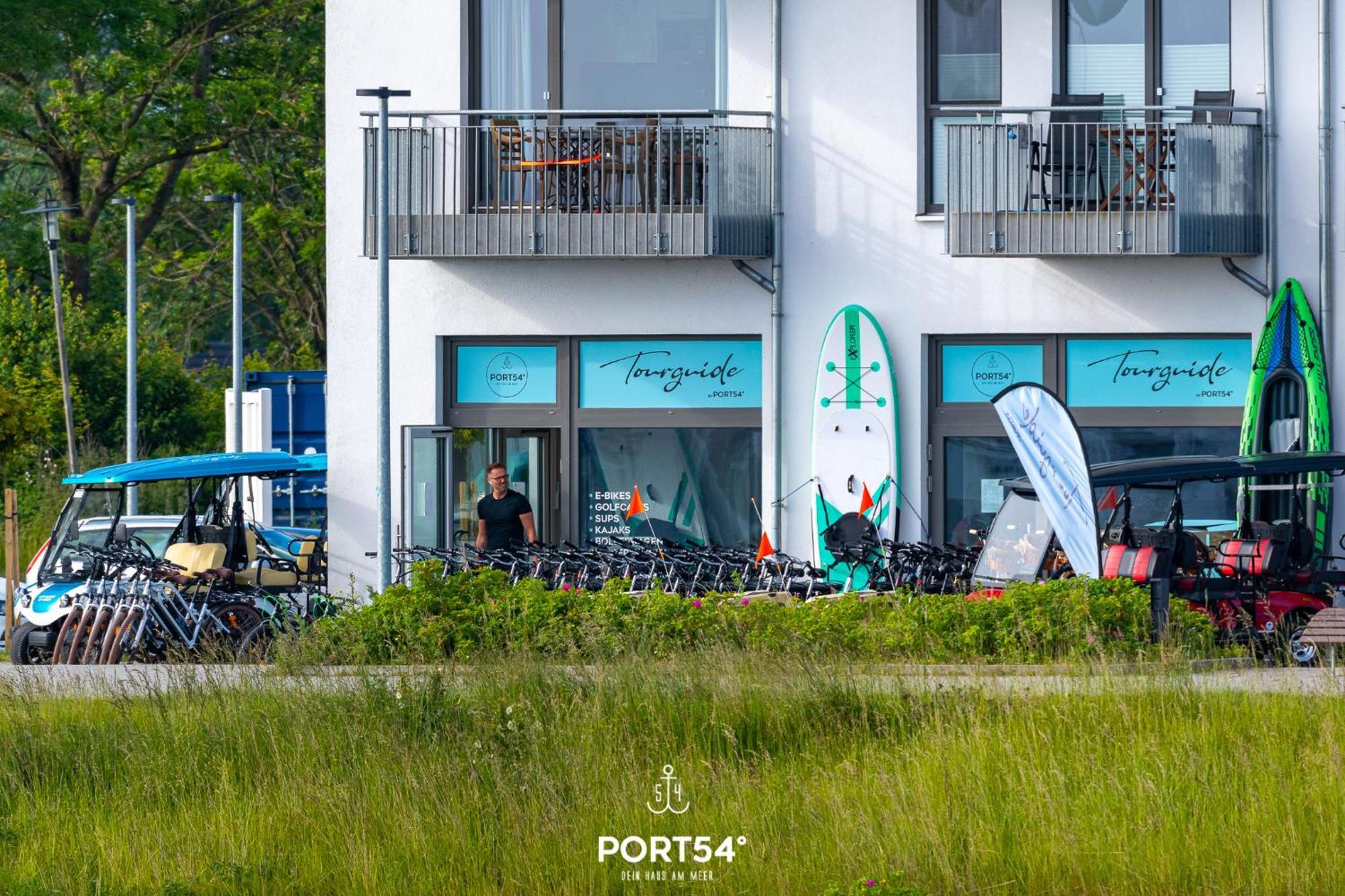 Hafen & Meer Olpenitz Exteriör bild